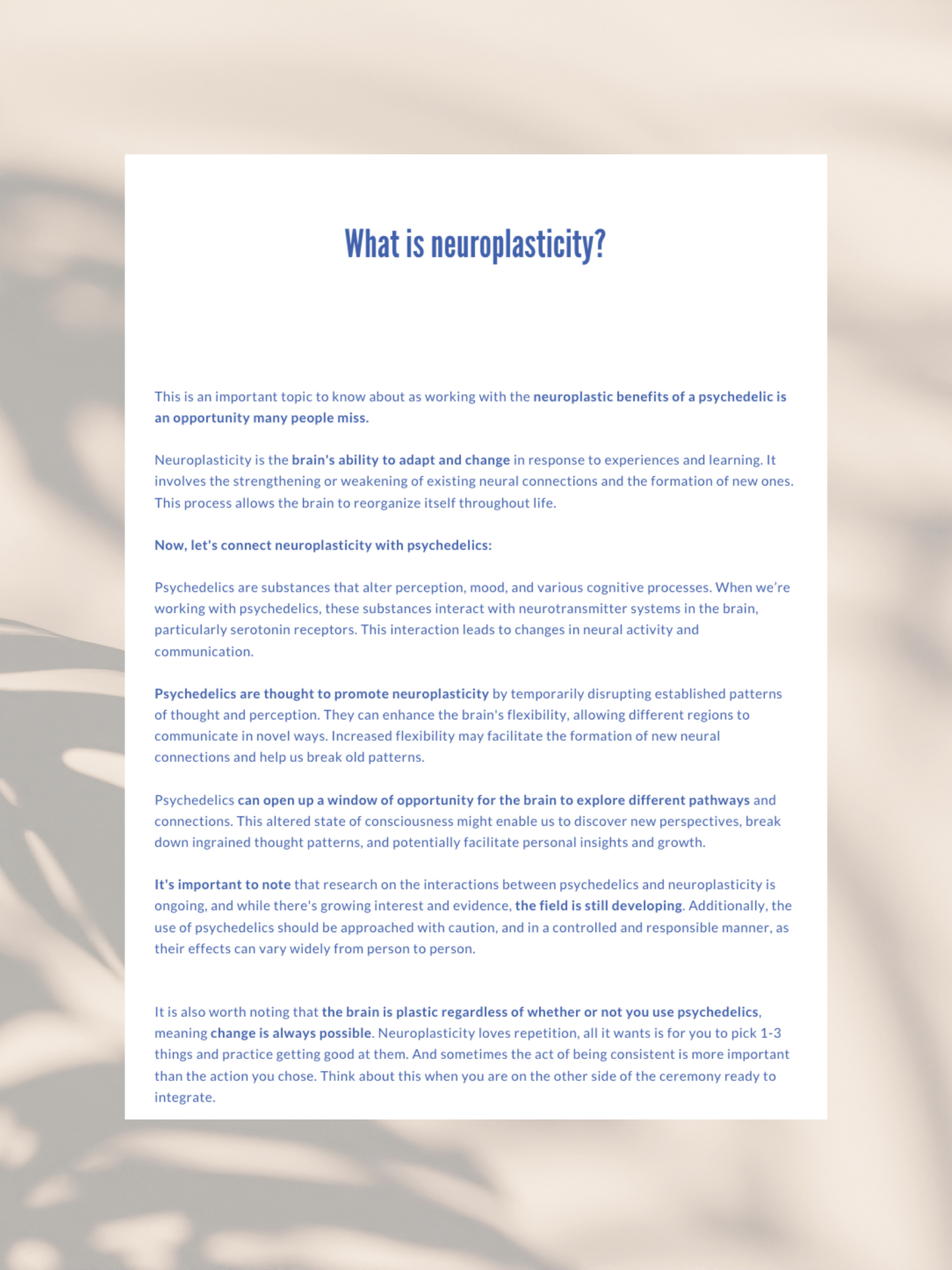The Integration Journal